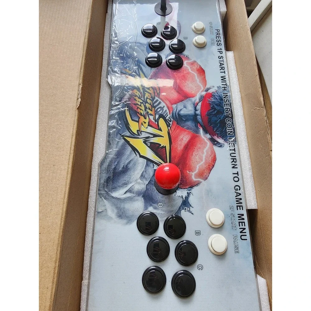 NIB Classical Arcade Games Station Street‎ Fighter IV Console HDMI VGA USB